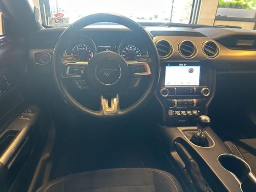 Kona Blue Metallic 2019 Ford Mustang EcoBoost