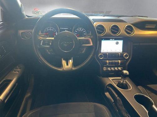 Kona Blue Metallic 2019 Ford Mustang EcoBoost