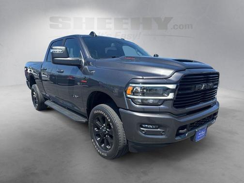 Granite Crystal Metallic Clearcoat 2024 RAM 2500 Laramie Crew Cab 4x4 6'4' Box