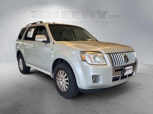 Light Sage Clearcoat Metallic 2009 Mercury Mariner Premier V6