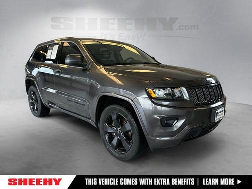 Granite Crystal Metallic Clearcoat 2015 Jeep Grand Cherokee Altitude