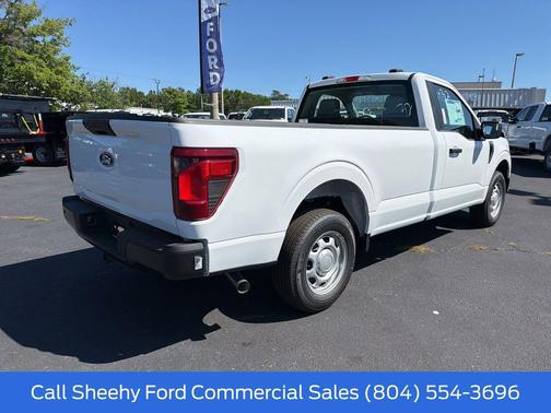 Oxford White 2026 Ford F-150 XL