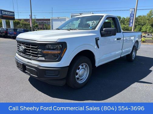 Oxford White 2026 Ford F-150 XL