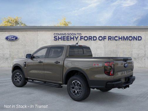 Gray 2026 Ford Ranger XLT
