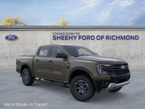 Gray 2026 Ford Ranger XLT