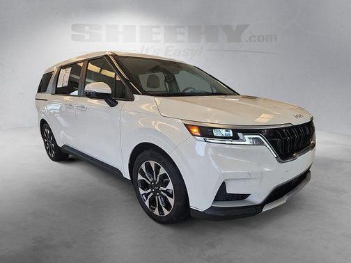 Snow White Pearl 2024 Kia Carnival EX