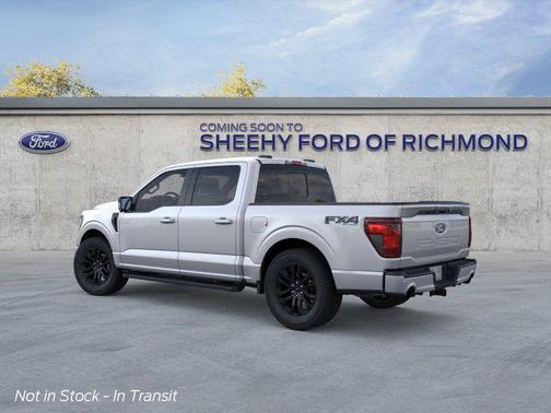 Silver Metallic 2026 Ford F-150 XLT