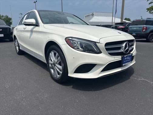 2019 Mercedes-Benz C-Class 4MATIC
