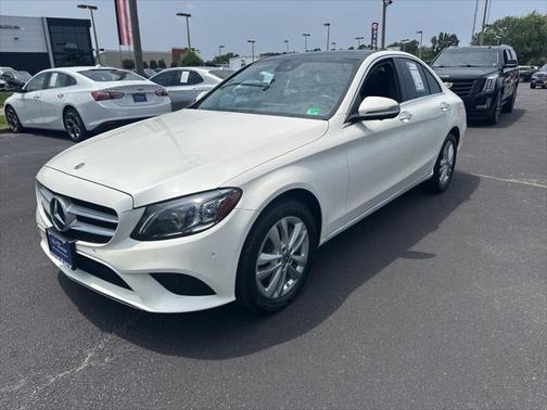 2019 Mercedes-Benz C-Class 4MATIC