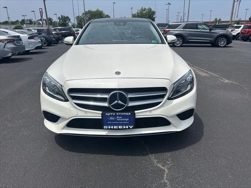 2019 Mercedes-Benz C-Class 4MATIC