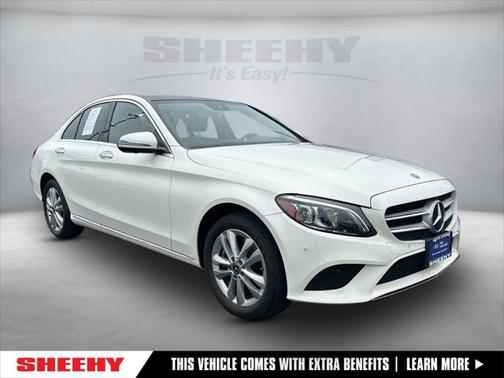 2019 Mercedes-Benz C-Class 4MATIC