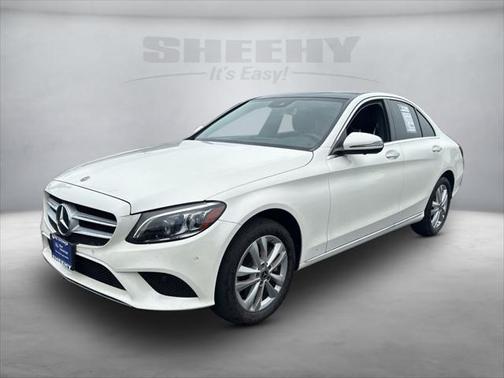 2019 Mercedes-Benz C-Class 4MATIC
