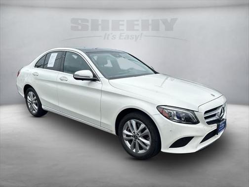 2019 Mercedes-Benz C-Class 4MATIC