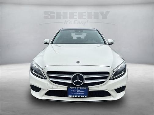 2019 Mercedes-Benz C-Class 4MATIC