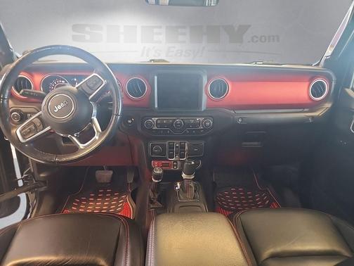 Black Clearcoat 2020 Jeep Gladiator Rubicon