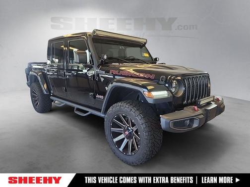 Black Clearcoat 2020 Jeep Gladiator Rubicon