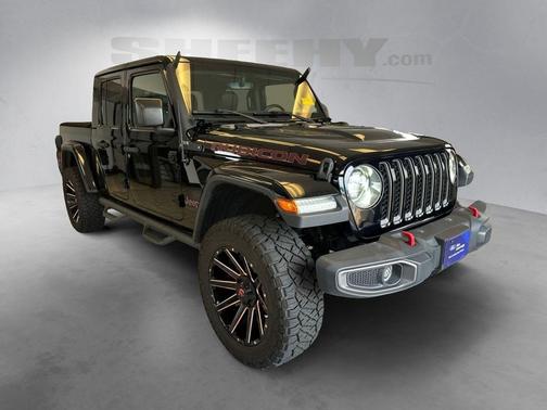Black Clearcoat 2020 Jeep Gladiator Rubicon