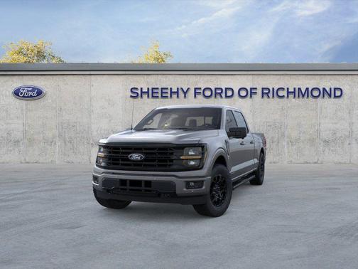 Gray 2026 Ford F-150 XLT