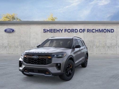 Gray 2026 Ford Explorer Tremor