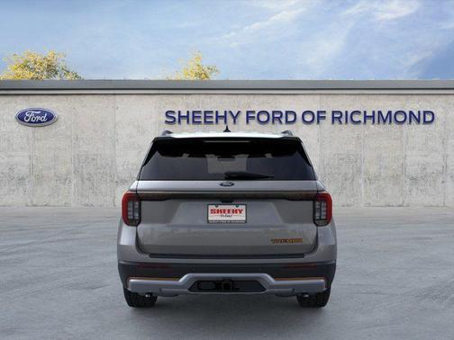Gray 2026 Ford Explorer Tremor
