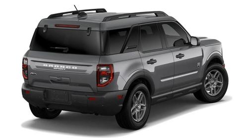 Gray 2026 Ford Bronco Sport Big Bend