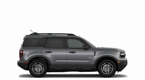 Gray 2026 Ford Bronco Sport Big Bend