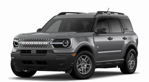Gray 2026 Ford Bronco Sport Big Bend