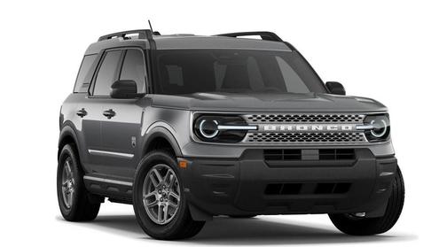 Gray 2026 Ford Bronco Sport Big Bend