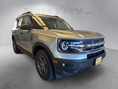 Iconic Silver Metallic 2023 Ford Bronco Sport Big Bend