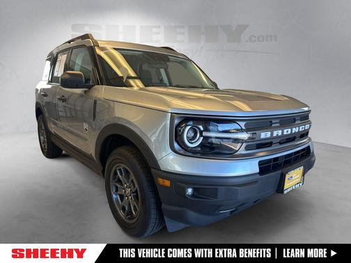 Iconic Silver Metallic 2023 Ford Bronco Sport Big Bend