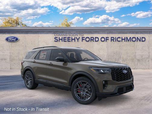 Marsh Gray 2026 Ford Explorer ST