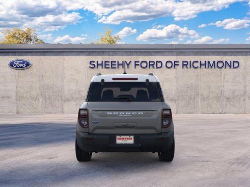 Gray 2025 Ford Bronco Sport Heritage