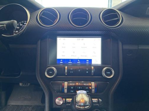 Antimatter Blue Metallic 2021 Ford Mustang EcoBoost