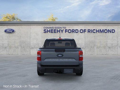 Azure Gray Metallic Tri-Coat 2026 Ford Maverick XLT