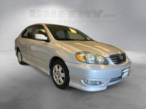 2007 Toyota Corolla S