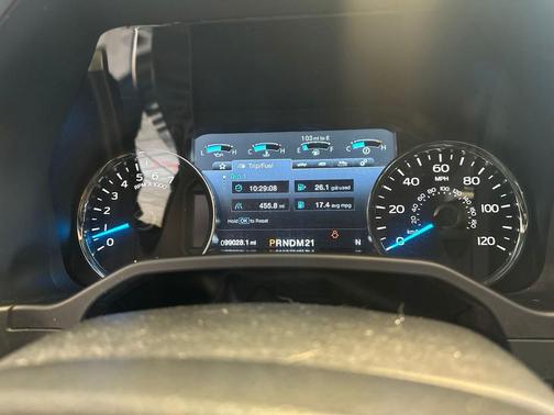 Blue Jeans Metallic 2015 Ford F-150 Lariat