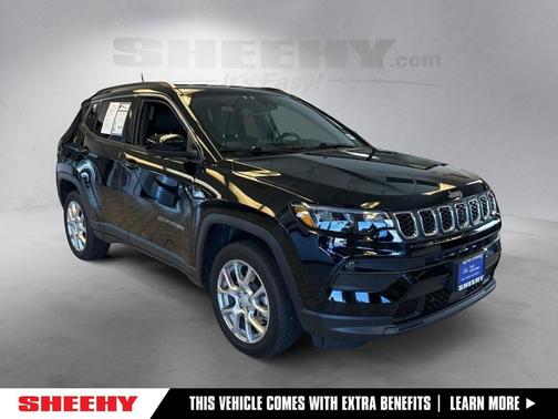 2024 Jeep Compass Latitude Lux