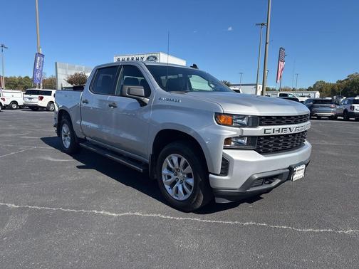2021 Chevrolet Silverado 1500 Custom