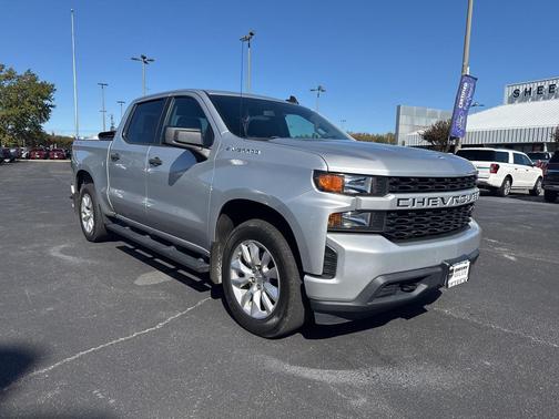 2021 Chevrolet Silverado 1500 Custom