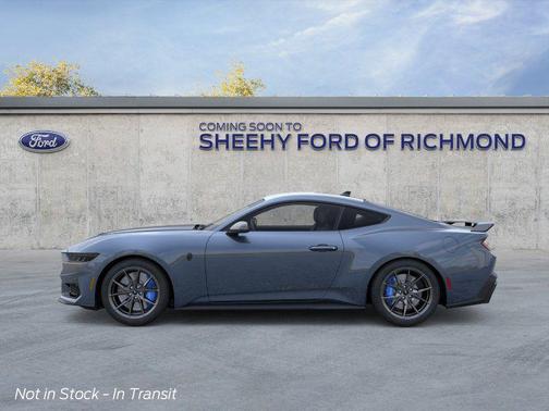 Blue 2026 Ford Mustang Dark Horse Fastback
