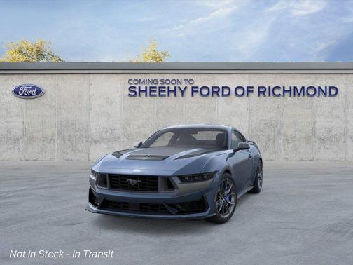 Blue 2026 Ford Mustang Dark Horse Fastback