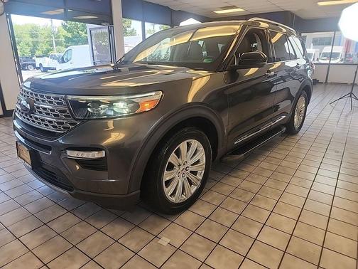 Magnetic Metallic 2020 Ford Explorer Limited