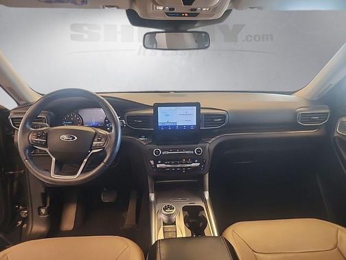 Magnetic Metallic 2020 Ford Explorer Limited