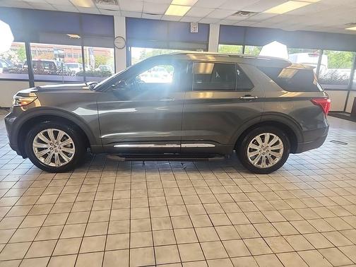 Magnetic Metallic 2020 Ford Explorer Limited