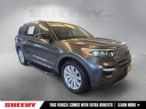 Magnetic Metallic 2020 Ford Explorer Limited