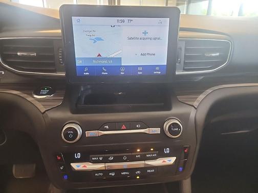 Magnetic Metallic 2020 Ford Explorer Limited