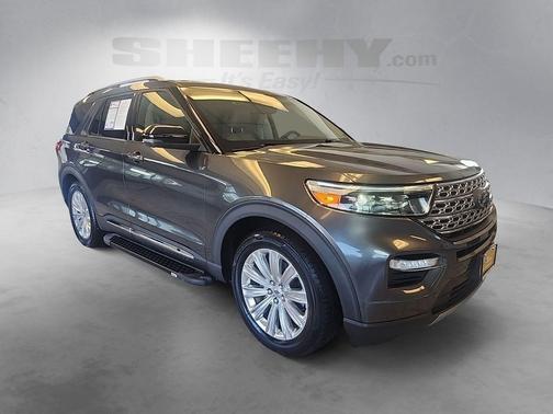 Magnetic Metallic 2020 Ford Explorer Limited