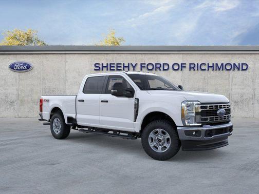 Oxford White 2026 Ford F-250 XLT