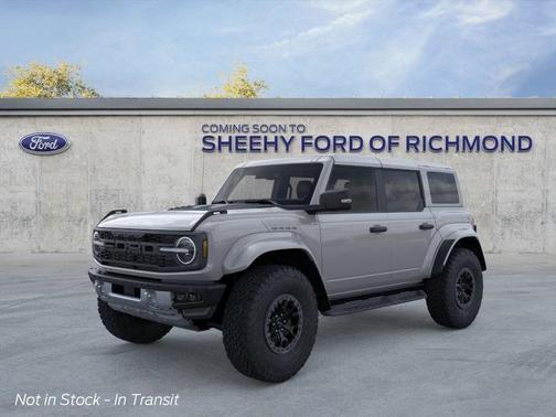 2026 Ford Bronco Raptor