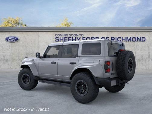 2026 Ford Bronco Raptor